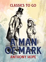 MAN OF MARK cover image