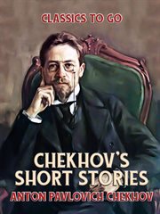 Chekhov's short stories cover image
