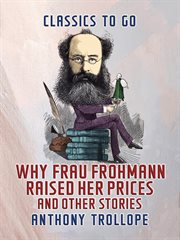Why Frau Frohmann raised her prices and other stories cover image