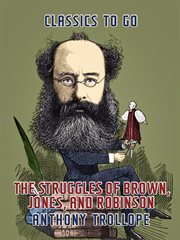 The Struggles of Brown, Jones, and Robinson cover image