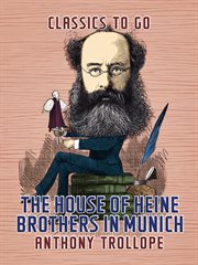 The House of Heine Brothers in Munich cover image