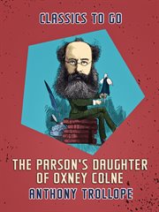 The Parson's Daughter of Oxney Colne cover image