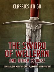 The sword of Welleran and other stories cover image