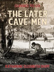 LATER CAVE-MEN cover image