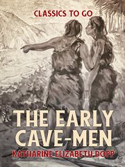 The early cave-men cover image