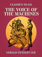 The voice of the machines cover image