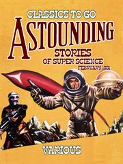 Astounding stories of super science february 1931 cover image