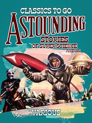 Astounding Stories Of Super Science. June 1931 cover image