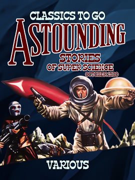 Cover image for Astounding Stories Of Super Science October 1930