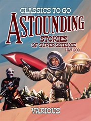 Astounding stories of super science may 1930 cover image