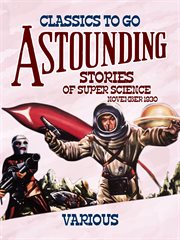 Astounding stories of super science november 1930 cover image