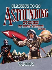 Astounding stories of super science. May 1931 cover image