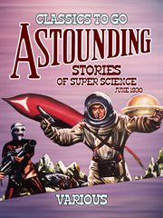 Astounding stories of super science june 1930 cover image