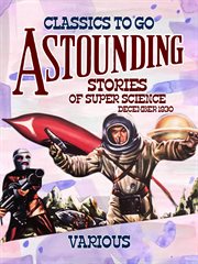 Astounding stories of super science december 1930 cover image