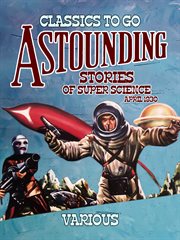 Astounding stories of super science april 1930 cover image