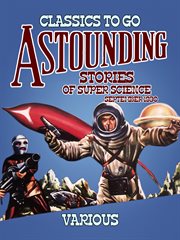 Astounding stories of super science september 1930 cover image