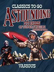 Astounding stories of super science february 1930 cover image