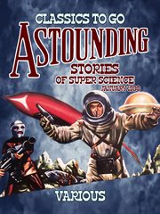 Astounding stories of super science january 1930 cover image