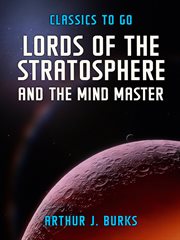 Lords of the stratosphere  and the mind master cover image