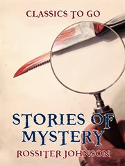 Stories of mystery cover image