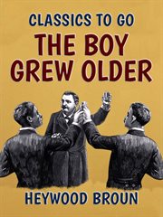 BOY GREW OLDER cover image