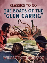 The boats of the "Glen Carrig." cover image