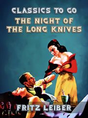 The night of the long knives cover image