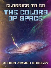 COLORS OF SPACE cover image