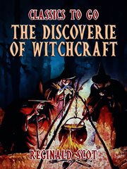 The discoverie of witchcraft cover image