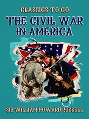 The civil war in America cover image