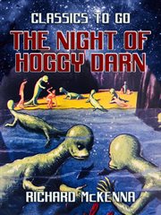 The night of hoggy darn cover image