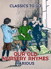 Our old nursey rymes cover image