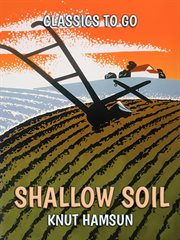 Shallow soil cover image