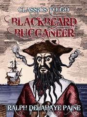 Blackbeard, buccaneer cover image