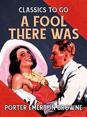 A fool there was cover image