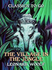 The village in the jungle cover image