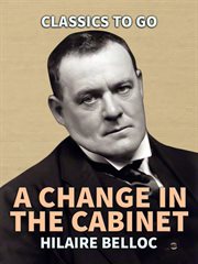 A change in the cabinet cover image