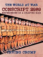 Conscript 2989: experiences of a drafted man cover image