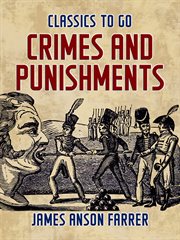 Crimes and punishments : including a new translation of Beccaria's 'Dei delitti e delle pene, ' cover image