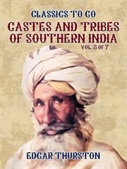Castes and tribes of southern india. vol. 5 of 7 cover image