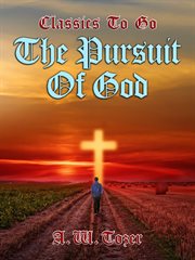 The pursuit of God cover image
