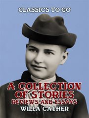 A collection of stories, reviews and essays cover image