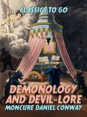 Demonology and devil-lore cover image