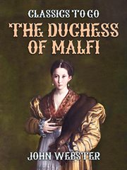 The Duchess of Malfi cover image