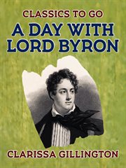 A day with Lord Byron cover image