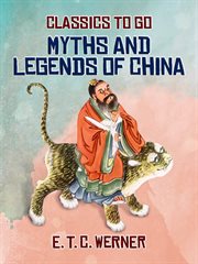 Myths and legends of China cover image
