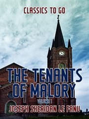 The tenants of malory, volume 1 cover image