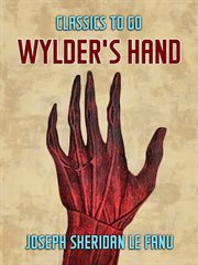 Wylder's hand : a novel cover image