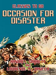 Occasion for Disaster cover image