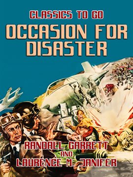 Cover image for Occasion for Disaster